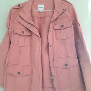 Peach jacket